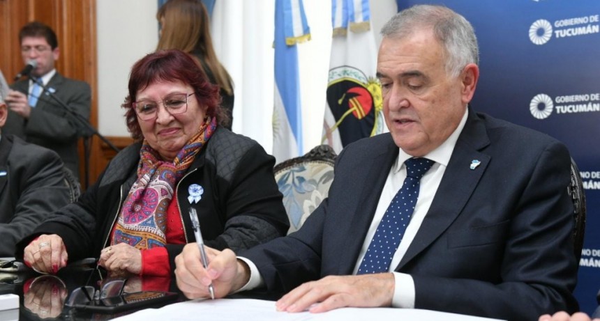 Jaldo cerró el acuerdo salarial con UPCN y ATE