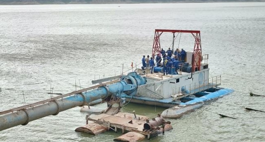 La SAT licitó la compra de una bomba de máxima potencia para la Balsa “La Niña”