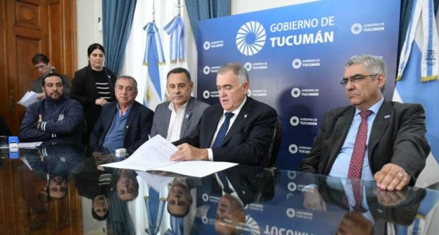 El Gobierno cerró un nuevo acuerdo salarial con el Frente de Gremios Estatales, UGE y Vialidad