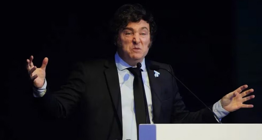 Milei promete vetar proyectos que rompan el equilibrio fiscal
