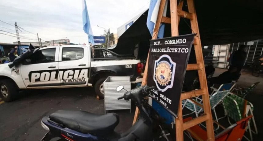 Bullrich cuestionó las protestas en Misiones