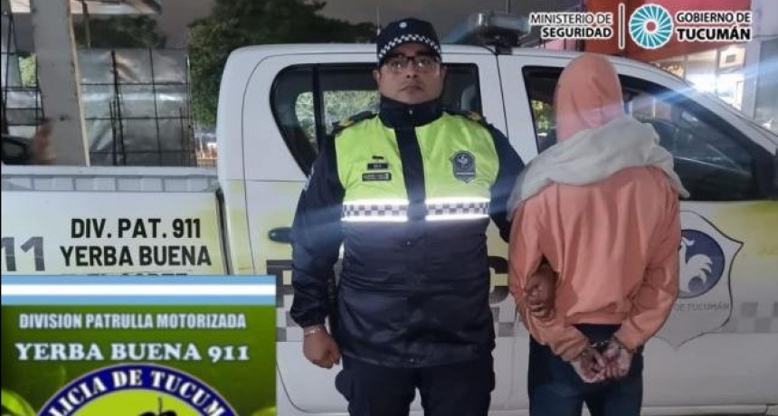 La Policía aprehendió a un dealer que ofrecía drogas a menores de edad