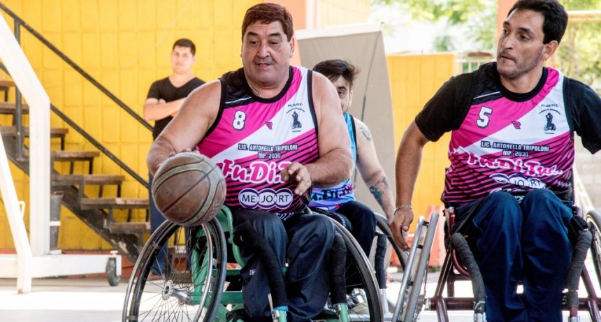 El equipo de básquet adaptado del Complejo Ledesma representará a San Miguel de Tucumán en un torneo nacional