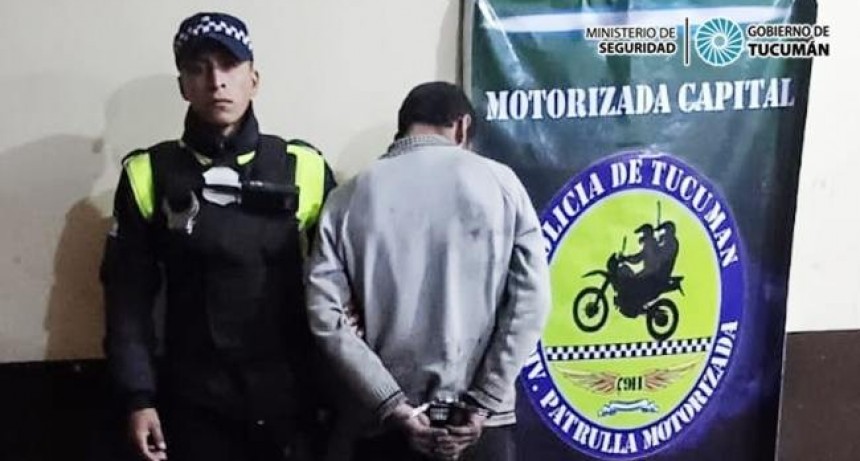 Atrapan a ladrón que fue captado por una cámara del 911 cuando robaba