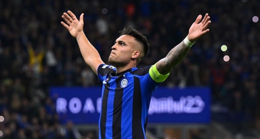 Nombran a Lautaro Martínez como el jugador más valioso de la Serie A