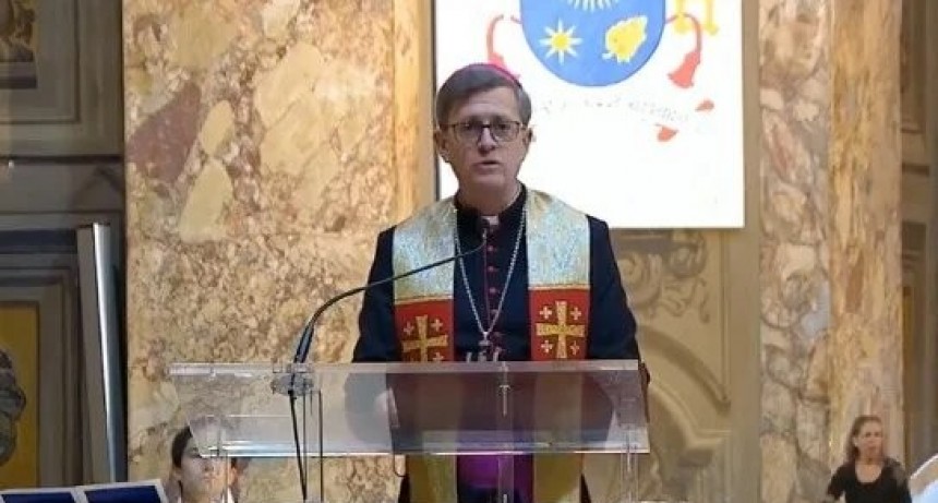 25 de Mayo: en el Tedeum, García Cuerva exigió una 