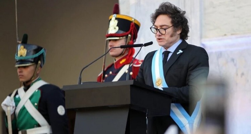 Milei anunció la creación del Consejo de Mayo y prometió bajar impuestos