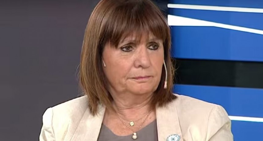 Patricia Bullrich le respondió a la Iglesia por la comida almacenada