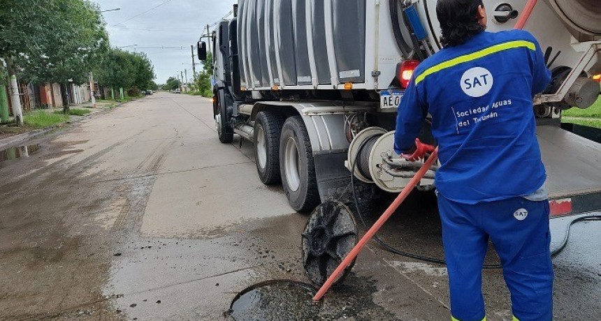 Bella Vista y la SAT ponen en marcha el plan “Ciudad seca”
