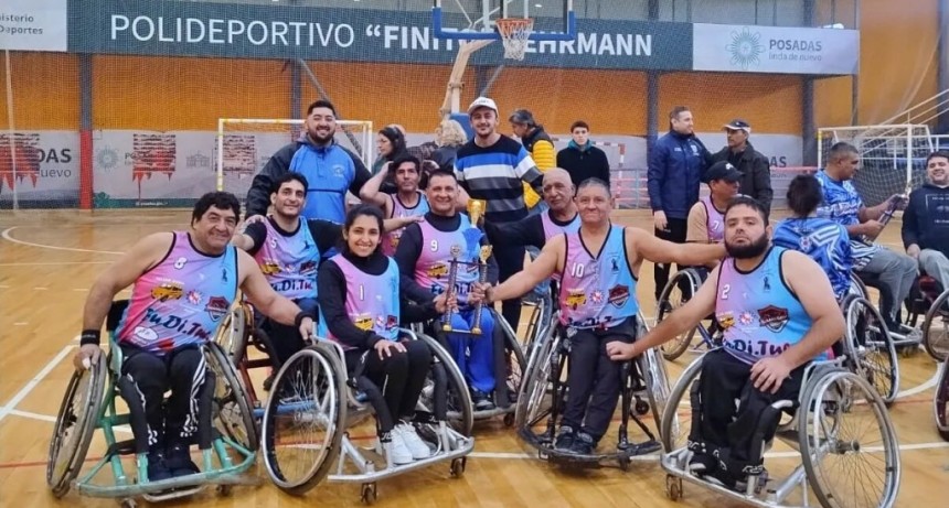 La primera fecha de la Liga de Básquet Adaptado fue para el equipo que representó a San Miguel de Tucumán