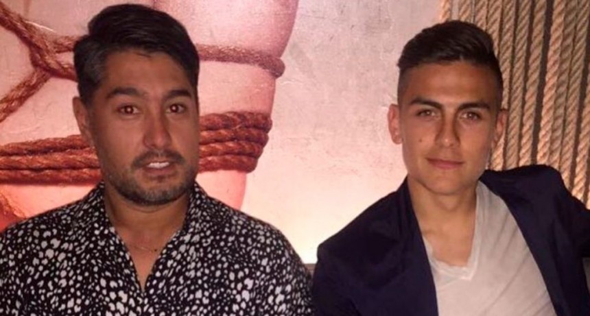 El hermano de Dybala salió con los tapones de punta luego que el mediocampista quedara fuera de la Copa América