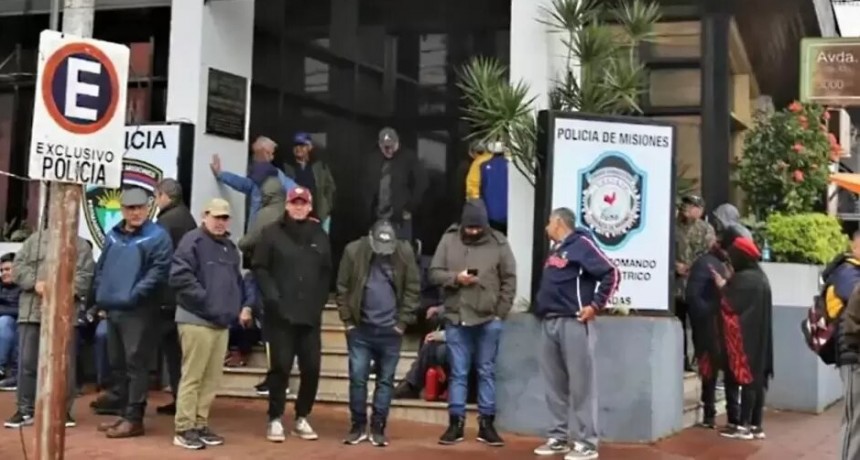 El llamativo aumento de sueldo que mitigó la protesta policial en Misiones