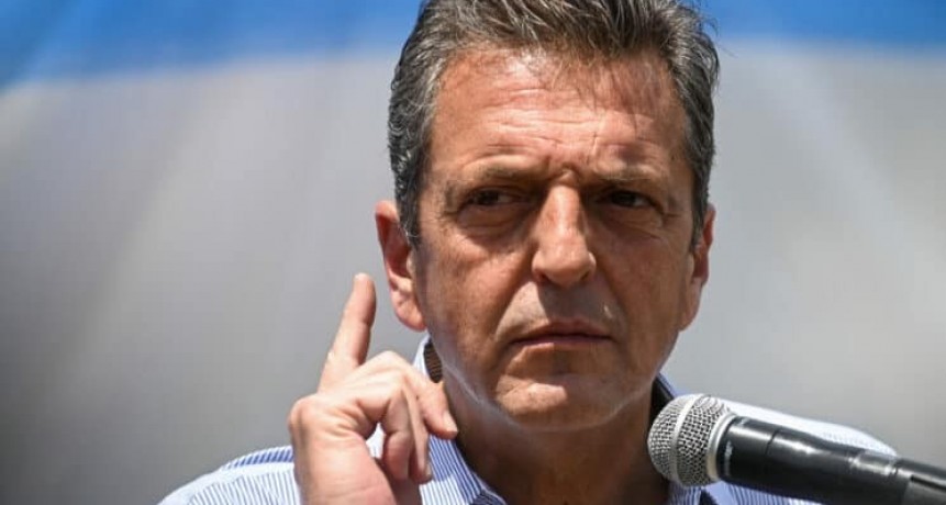 Reapareció Sergio Massa y apuntó contra Milei