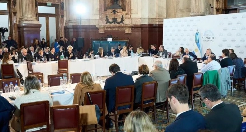 Ley de Bases: el Gobierno se esperanza con obtener dictamen esta semana