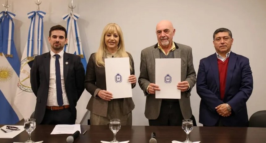 El Municipio y la Provincia trabajarán conjuntamente para mejorar la calidad de gestión