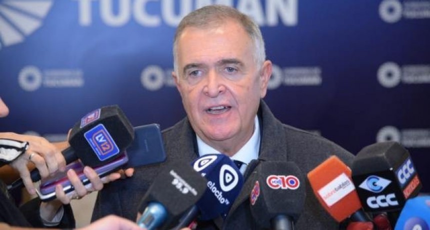 Jaldo sobre Ley Bases y paquete fiscal: “las autoridades provinciales nos expresamos positivamente”