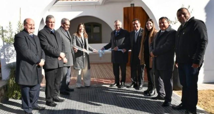 Quedó inaugurada la ampliación y remodelación del Juzgado de Paz de Amaicha del Valle