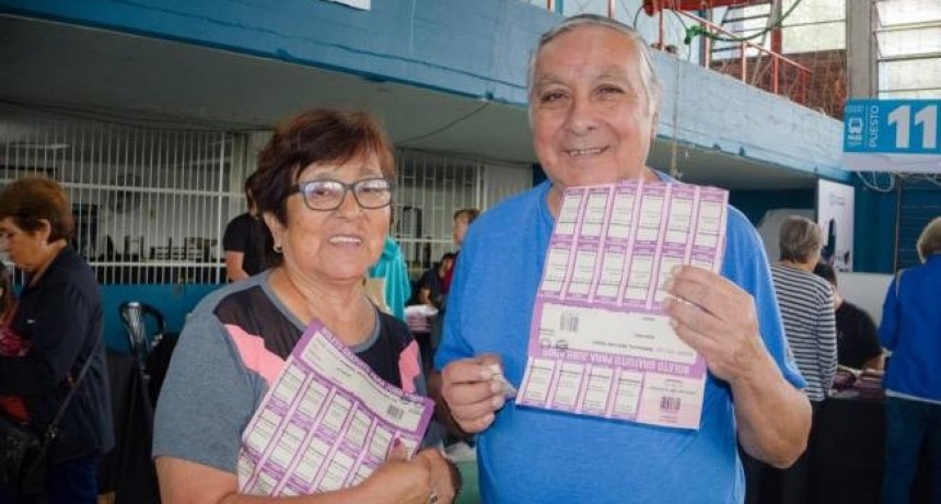 El próximo lunes inicia la entrega del Boleto Gratuito para los Jubilados