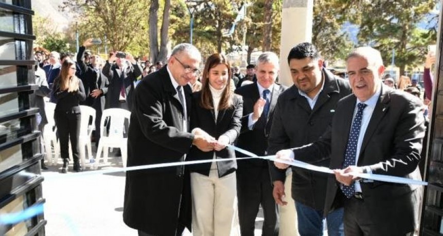 Se inauguró un juzgado de paz en El Mollar