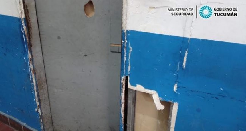 Demoran a cuatro personas por lesiones a policías y daños en una comisaría