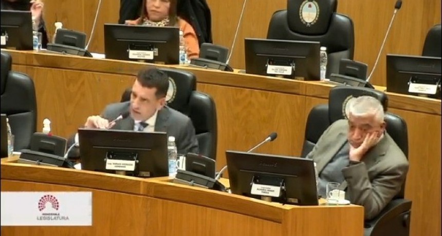 Legislatura: cruces entre peronistas por la designación de Áscarate frente al ERSEPT