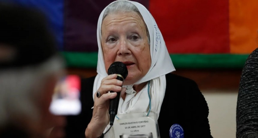 Murió Nora Cortiñas