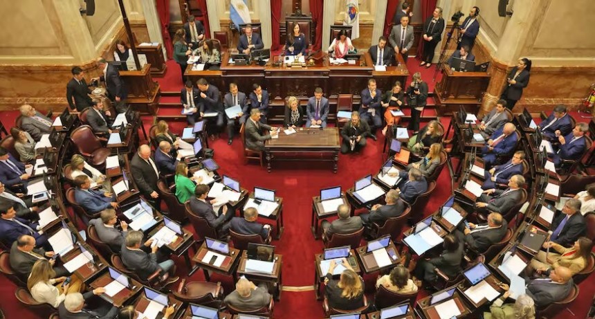 Ley de Bases y paquete fiscal: los dictámenes ya se concretaron y podrá sesionar en el Senado