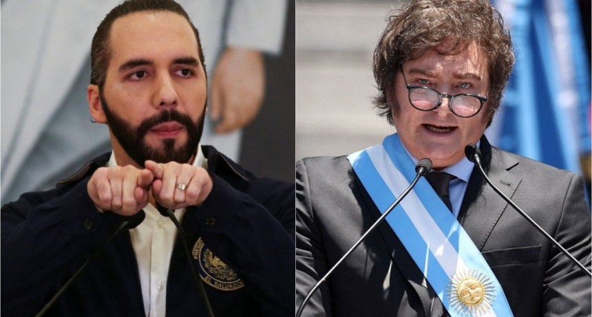 Milei viaja a El Salvador para asistir a la asunción de Bukele a su segundo mandato