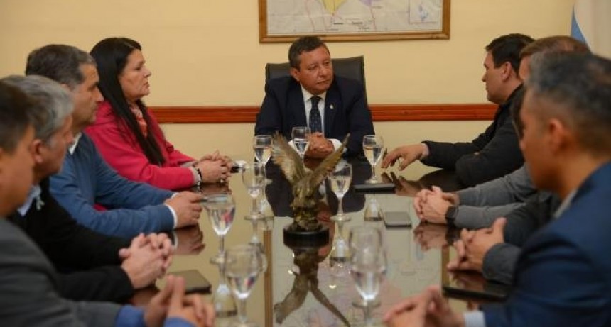 Concejales de Concepción respaldan a Jaldo y piden la aprobación de la Ley Bases