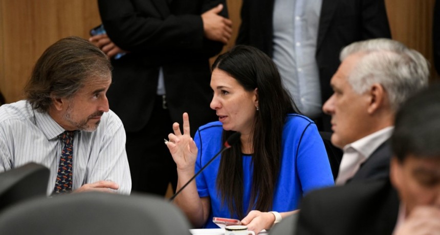 Omodeo impulsa una reforma en la Cámara de Diputados sobre responsabilidad en el gasto público
