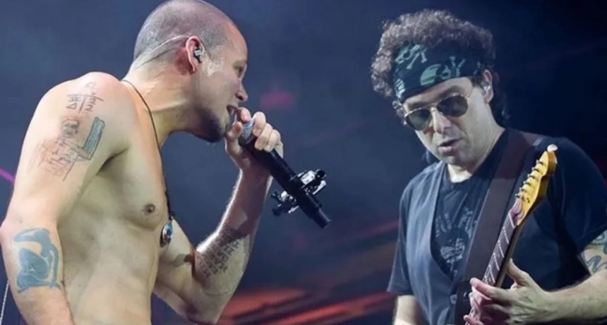Calamaro cruzó a Residente por su defensa al grupo terrorista Hamás