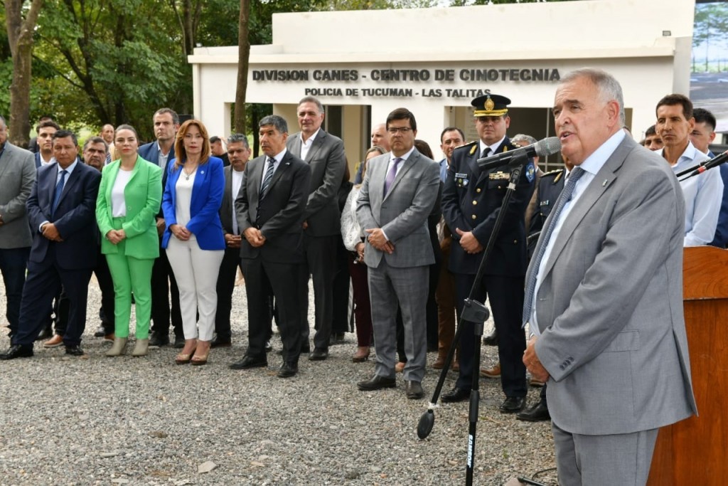 Tucumán estrena centro de adiestramiento canino pionero en el NOA