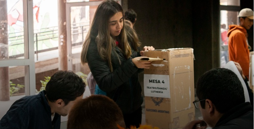 La UNT estrena  este miércoles la Boleta Única en elecciones estudiantiles