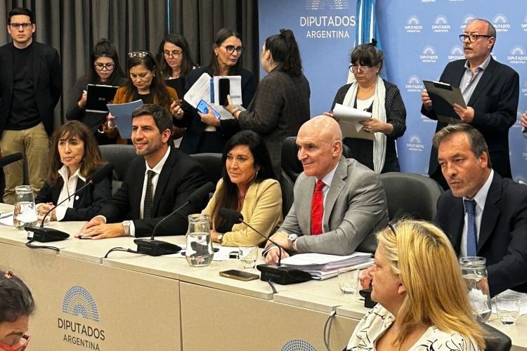 Aprueban en comisión la baja de edad de imputabilidad