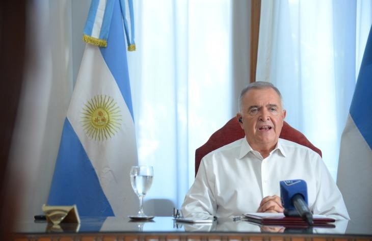 Jaldo descarta ser candidato y apuesta a un frente unido del peronismo para las legislativa