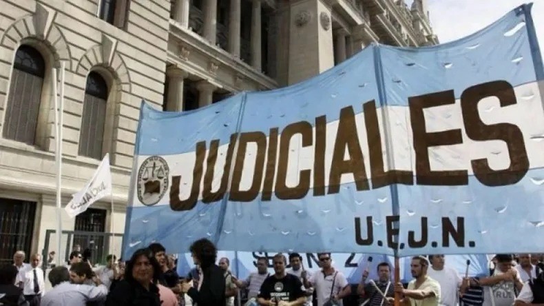 Empleados judiciales en pie de guerra por salarios