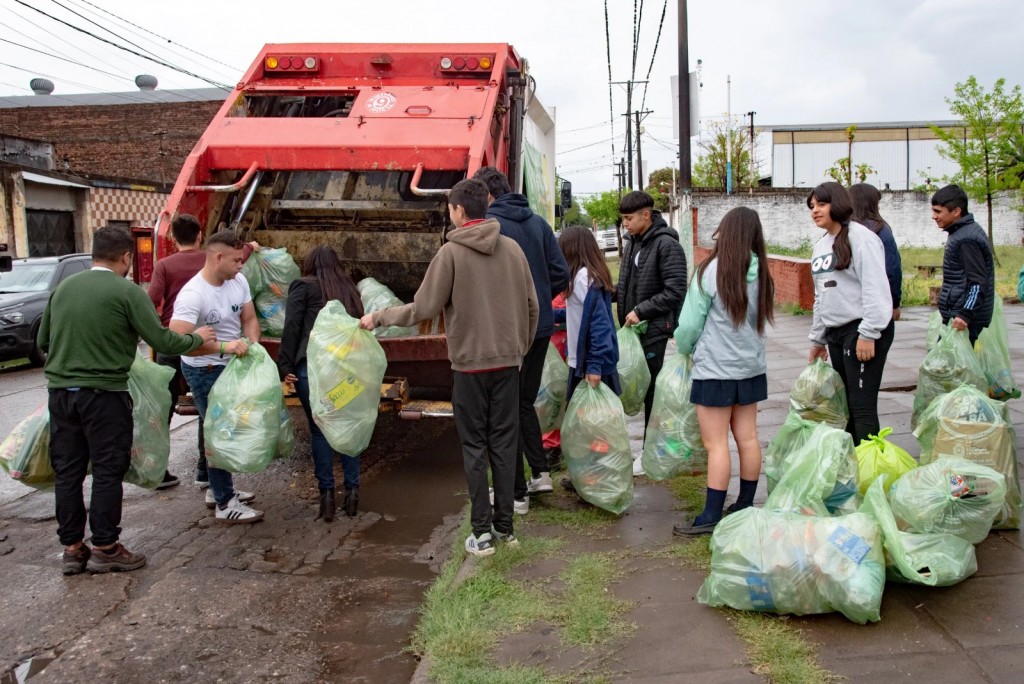 San Miguel de Tucumán bate récord en reciclaje: 53 toneladas recuperadas en abril
