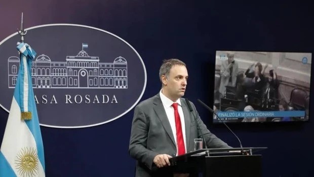 Adorni estalló contra el PRO y el kirchnerismo tras el fracaso de la Ficha Limpia