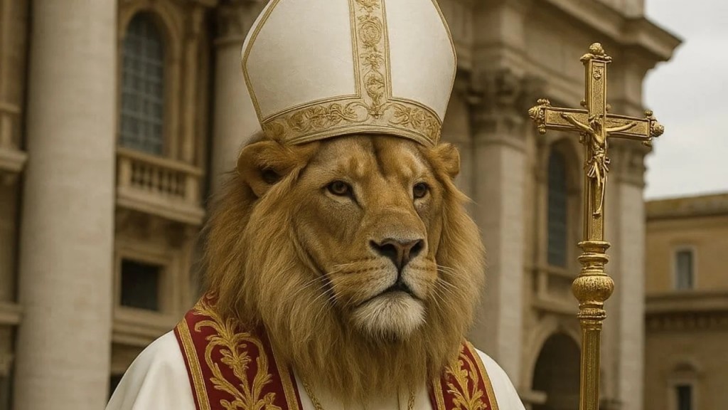 Milei reacciona a la elección del Papa León XIV con polémica publicación en redes
