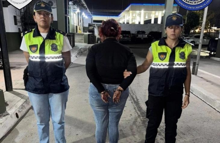 Detienen a mujer acusada de estafar a adultos mayores cerca de bancos en Cruz Alta