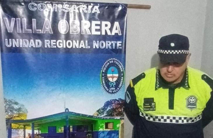 Tras persecución policial, secuestran armas a imputado por robo agravado