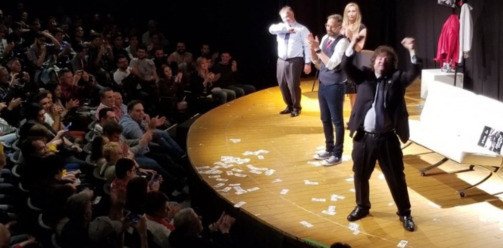 Milei vuelve al teatro: prepara obra benéfica 
