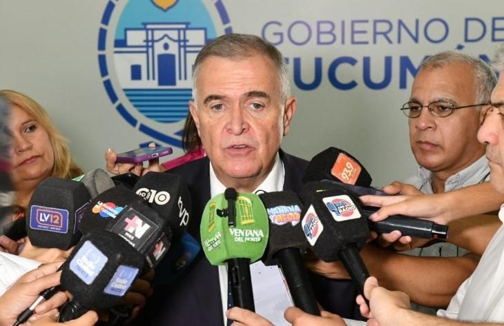 Jaldo respalda la Ficha Limpia: 