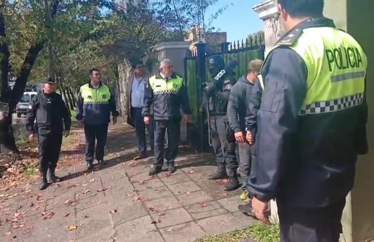 Yerba Buena: liberan a una niña de 3 años tomada como rehén por su padre con problemas psiquiátricos