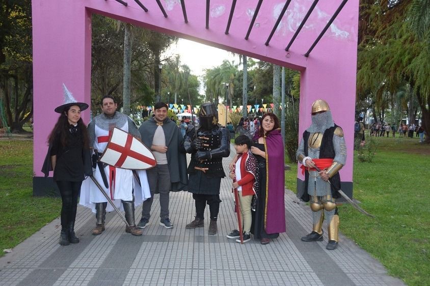 Bella Vista: se viene el Combate Medieval en la Plaza San Martín
