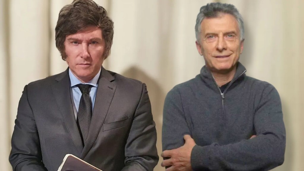 Milei y Macri, en guerra abierta: el conflicto por Ficha Limpia tensó las relaciones