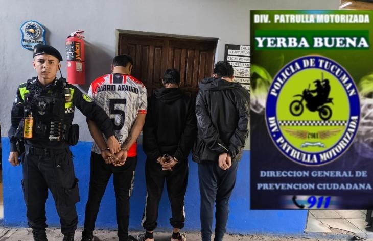 Secuestran marihuana en Banda del Río Salí, San Pablo y Yerba Buena