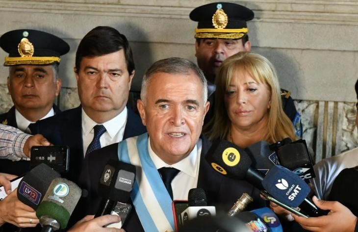 Jaldo analizó el triunfo de La Libertad Avanza en Salta y pidió autocrítica al peronismo