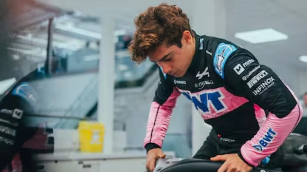 La emoción de Franco Colapinto por volver a competir en la F1