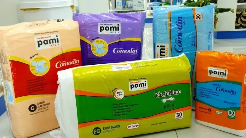 El Gobierno Nacional anunció un nuevo sistema de entrega de pañales en PAMI y rechazó denuncias de sobreprecios